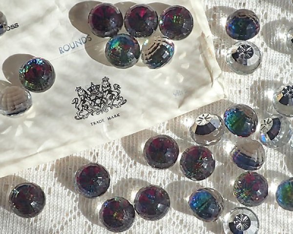 画像6: ヴィンテージ/ドイツ/ヴィトレイルミラー/18mm(1個) (6)