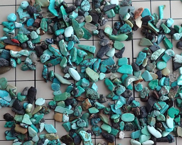 画像2: ターコイズのかけら(10g) (2)