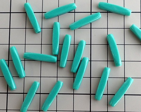 画像2: ヴィンテージ/プラスチック/ミントスティック(2個) (2)