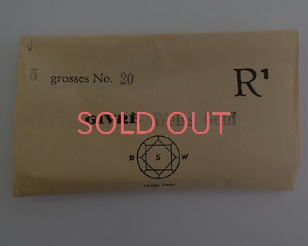 画像2: ヴィンテージスワロフスキー/#1100/ホワイトギブレ/20ss(10個) (2)