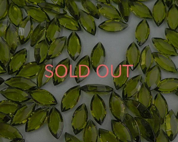 画像1: ヴィンテージ/スワロフスキー/4202/2/オリバイン/15×7mm（2個） (1)