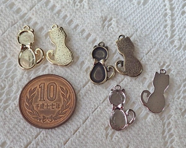 画像2: 猫型フレームG/K16GP/売り切りSALE 50%OFF(1個) (2)