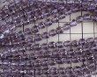 画像2: チェコガラスビーズ/アンティークスタイルオクタゴナル/ダブルフェイス/アレキサンドライト×シルバー/6mm（10個） (2)