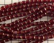 画像3: チェコガラスビーズ/オクタゴナル/ルビー×ブロンズ/6mm（10個） (3)
