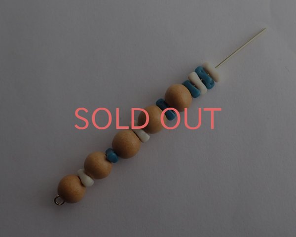 画像3: ヴィンテージ/ドイツ/プラスチック/四辺形ロンデル/アイボリー（10個） (3)