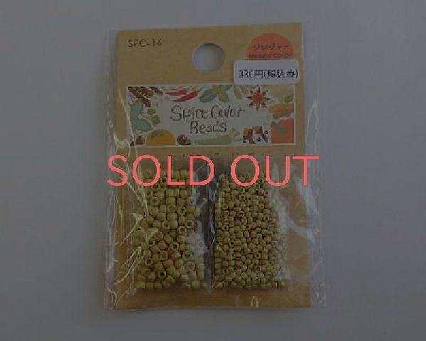 画像2: トーホー/スパイスカラービーズ/14.ジンジャー (2)