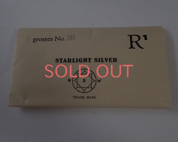 画像2: ヴィンテージスワロフスキー/スターライト/20ss(10個) (2)
