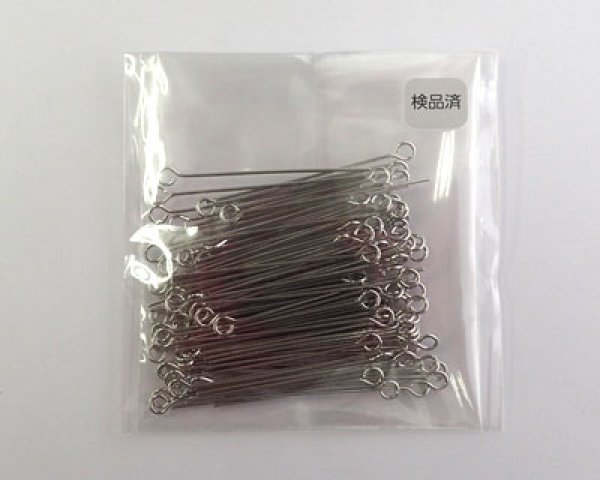 9ピン30mm/本ロジウムメッキ（約100本) - Online Shop Cat-a-lyst