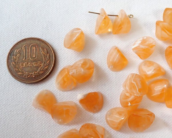 画像2: ヴィンテージ/プラスチック/アイスバーグ/オレンジ(2個) (2)