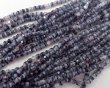 画像2: チェコガラスビーズ/ファイアポリッシュラウンド/アメシスト×ブラック×グレイミックス/3mm(20個) (2)
