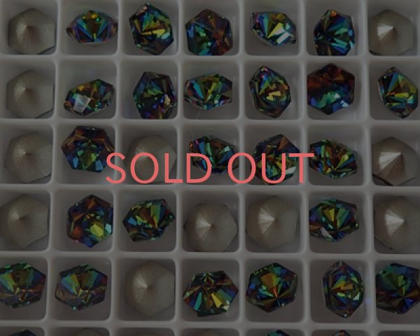 画像2: オーストリア製クリスタルガラス/#4699/ヴィトレイルミディアム/6×6.9mm(2個) (2)