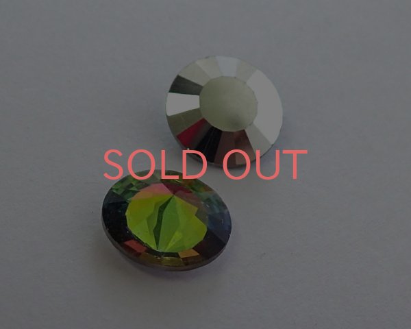 画像2: ヴィンテージ/スワロフスキー/#1126/ヴィトレイルミディアム/47ss(1個) (2)