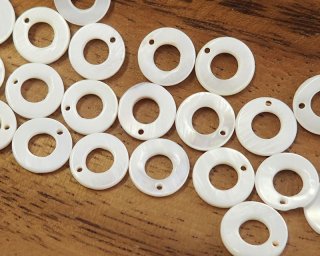 ホワイトアゲート スピンドルカット 6pcs ビーズ ホワイトアゲート スピンドルカット 6pcs ビーズ