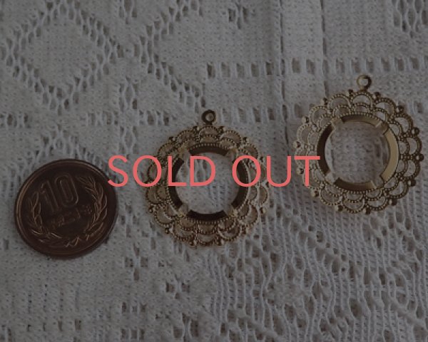 画像2: 爪付きレースセッティング/18mmラウンド用(1個) (2)