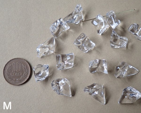 画像4: アクリルビーズ/アイスクラッシュ/Mミックス(約20g) (4)