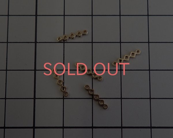 画像2: ブラスコネクターC(4個) (2)