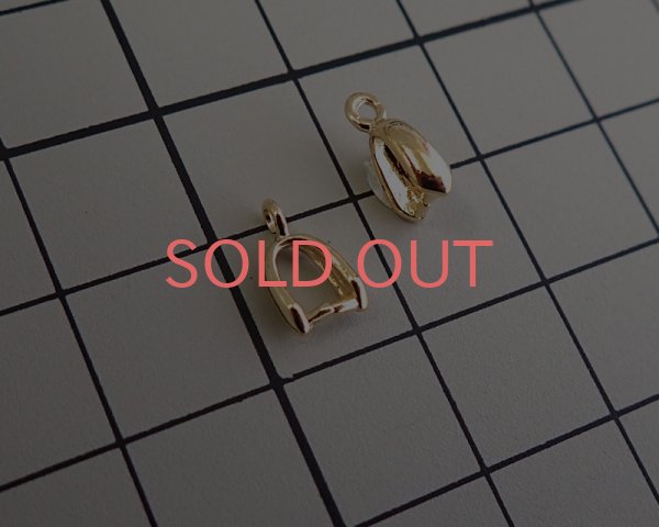 画像2: カン付きバチカン(A型)/k16GP(1個) (2)