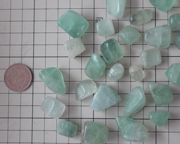 画像2: 中国産フローライトタンブルミックス(約50g) (2)