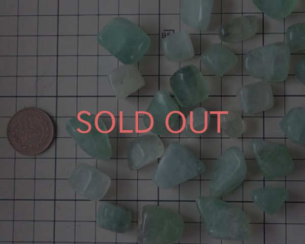 画像2: 中国産フローライトタンブルミックス（約50g） (2)