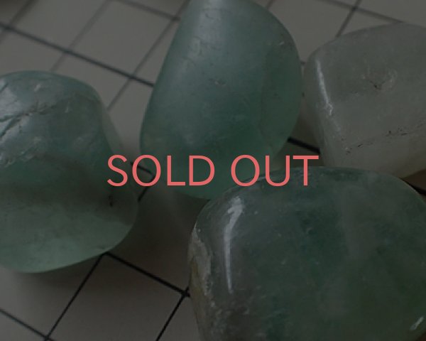 画像3: 中国産フローライトタンブルミックス（約50g） (3)