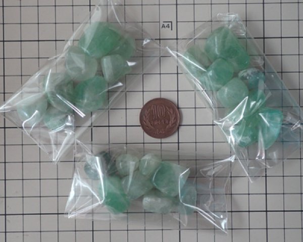 画像4: 中国産フローライトタンブルミックス(約50g) (4)