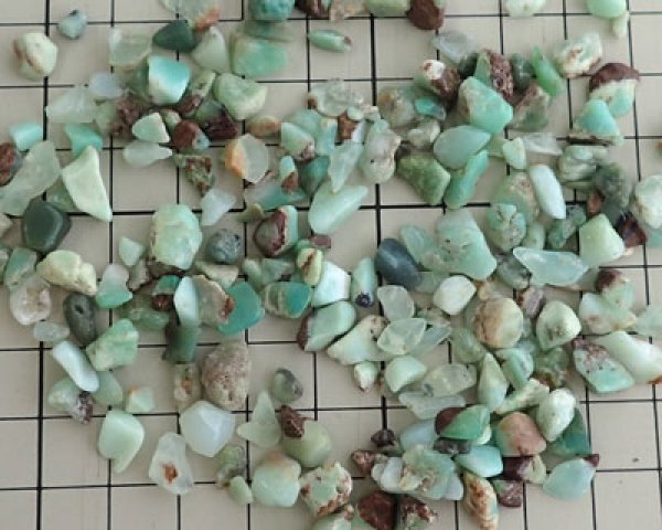 画像2: クリソプレーズのかけら(約10g) (2)