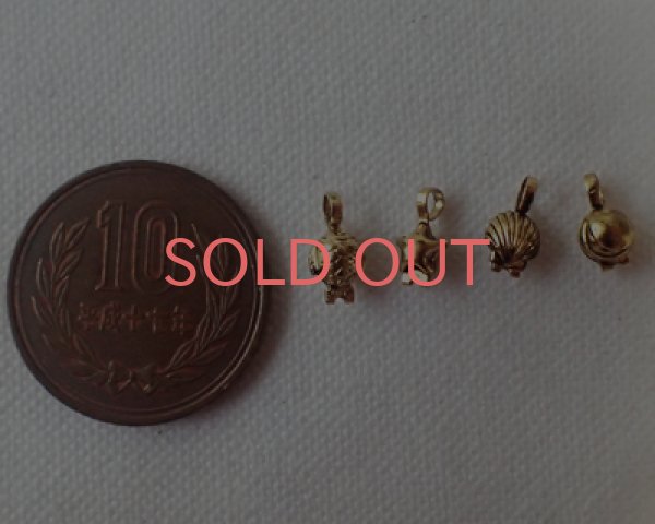 画像2: ブラス/デザインボールチップ/フィッシュ(10個) (2)