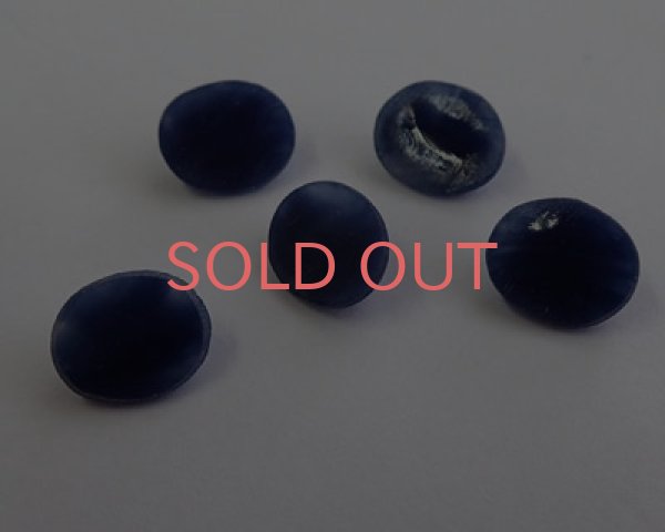 画像4: ヴィンテージ/ガラスカボション/スカラベ/約12×10mm(1個) (4)