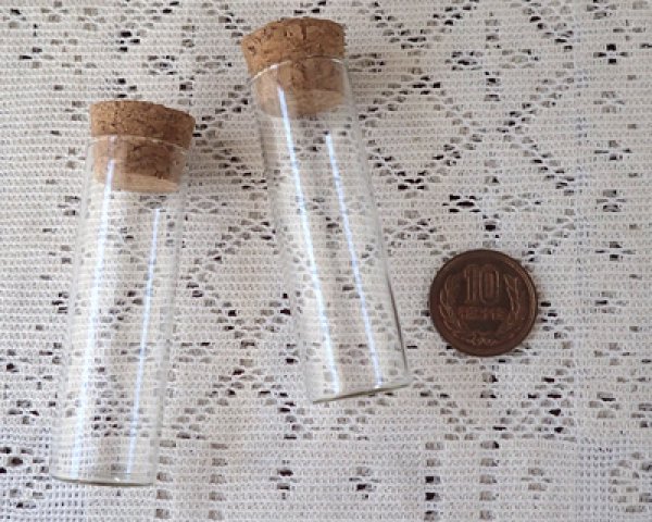 画像2: コルク瓶/70×22mm(1個) (2)