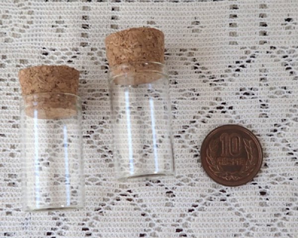 画像2: コルク瓶/40×22mm(1個) (2)