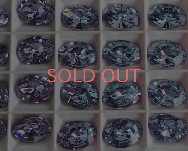 画像3: ヴィンテージ/スワロフスキー/#4106/アレキサンドライト/18×13mm(1個) (3)