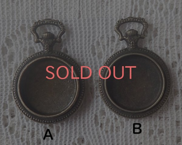 画像4: ちび懐中時計B/金古美(1個) (4)