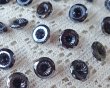 画像1: ヴィンテージ/ドイツ/CONCAVE SPIRAL/ヘマタイト/40ss(2個) (1)