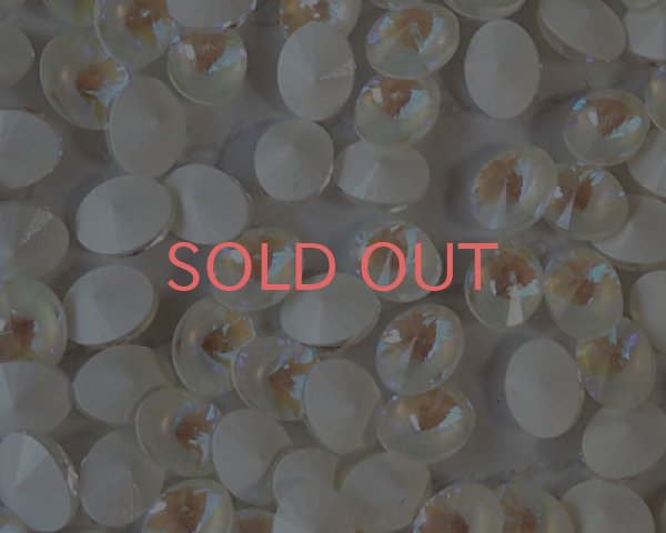 画像1: デッドストック/スワロフスキー/#4122/クリスタルディライト/ライトグレイ/8×6mm(1個) (1)