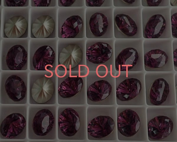 画像2: オーストリア製クリスタルガラス/#4160/アメシスト/10×8mm(1個) (2)