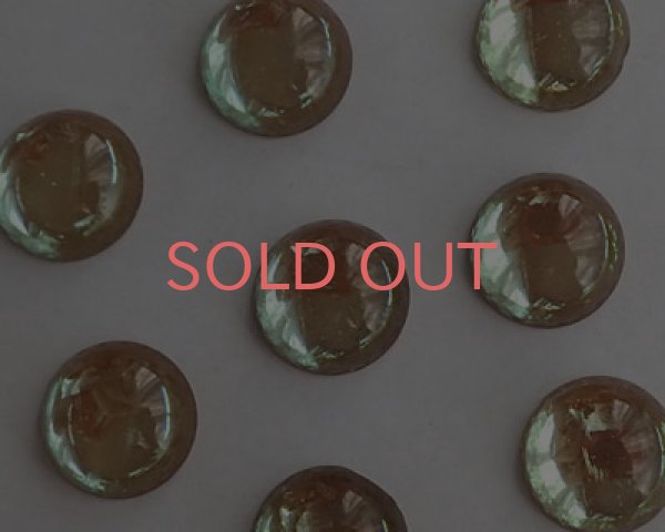 画像7: ヴィンテージ/ドイツ/サフィリーン/15mm(1個) (7)