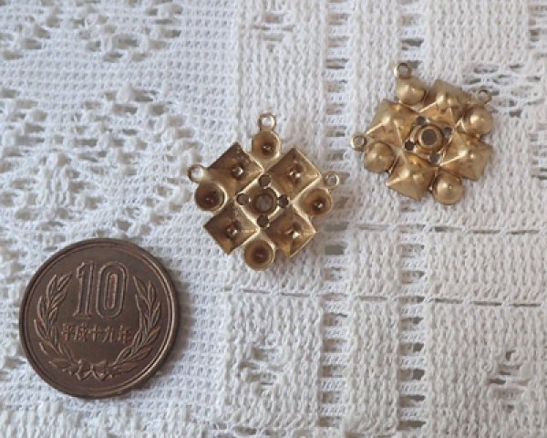 画像2: ブラス/マルチセッティング/006/23mm(1個) (2)