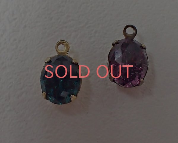 画像4: オーストリア製クリスタルガラス/#4160/アメシスト/10×8mm(1個) (4)