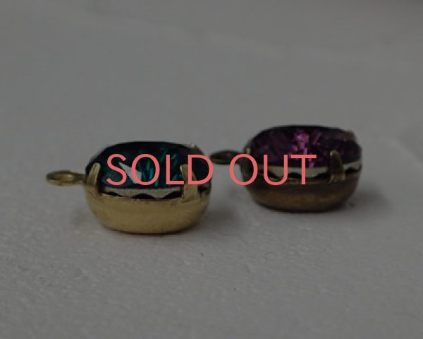 画像5: オーストリア製クリスタルガラス/#4160/アメシスト/10×8mm(1個) (5)