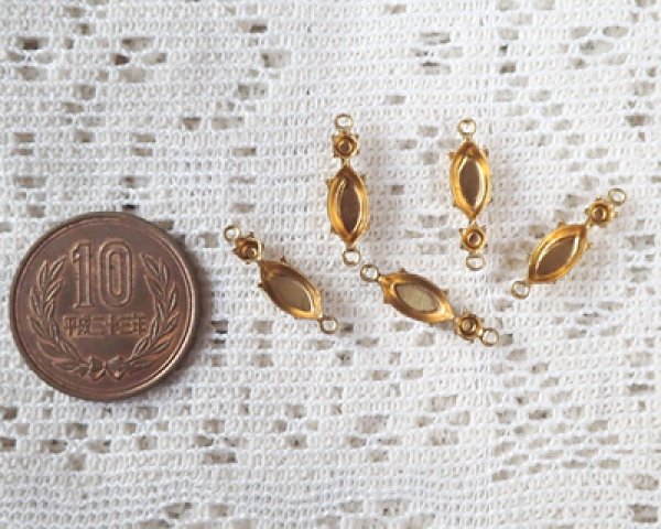 画像2: ブラス/マルチセッティング/116/19×5mm(1個) (2)