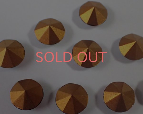 画像2: ヴィンテージ/DSWスワロフスキー/アイリス/40ss(1個) (2)