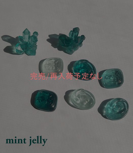 画像5: 姉妹店1周年記念/レジン道限定カラー/cattic/ミントセット (5)